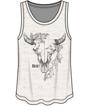 Ariat Women's Deadwood Cream Tank Top