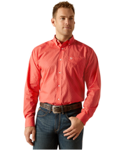 Ariat Men's Wilkie Long Sleeve Button Up Shirt