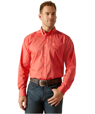 Ariat Men's Wilkie Long Sleeve Button Up Shirt