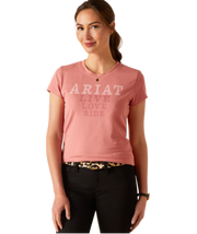 Ariat Women's Live Love Ride Graphic Tee