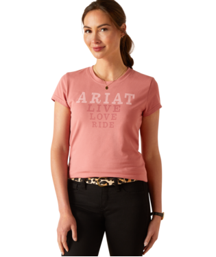 Ariat Women's Live Love Ride Graphic Tee