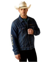 Ariat Men's Denim Team Trucker Jacket