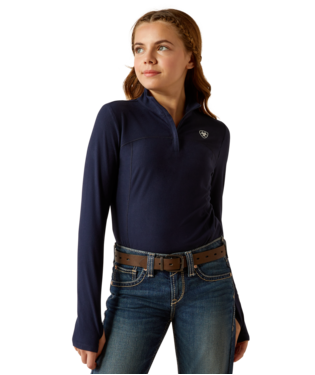 Ariat Girl's Youth Lowell 3.0 1/4 Zip Shirt