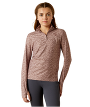 Ariat Girl's Youth Lowell 3.0 1/4 Zip Shirt