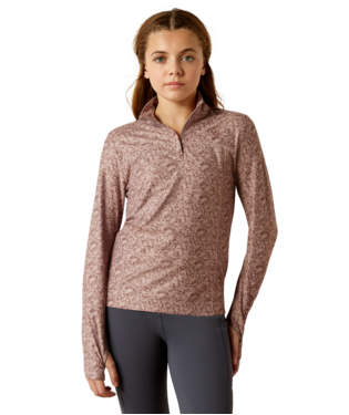 Ariat Girl's Youth Lowell 3.0 1/4 Zip Shirt