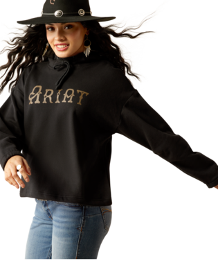 Ariat Women's Black Essential Hoodie