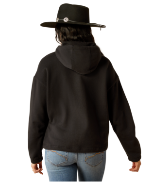 Ariat Women's Black Essential Hoodie.