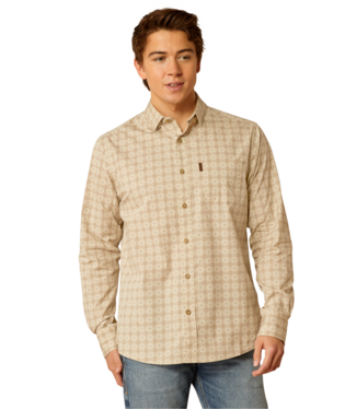 Ariat Men's Morgan Modern Fit Button Down Shirt