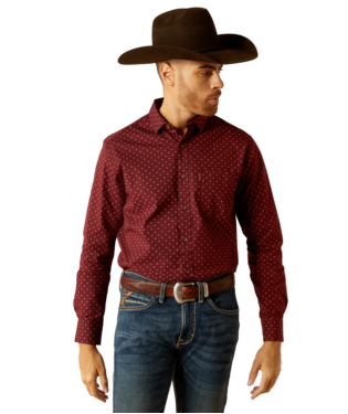 Ariat Men's McKinley Modern Fit Button Down Shirt