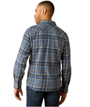 Ariat Men's Huntley Retro Fit Snap Front Shirt