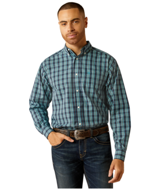 Ariat Men's Wrinkle Free Gibson Classic Fit Button Down Shirt