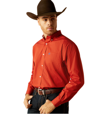 Ariat Men's Wrinkle Free Lucian Button Down Shirt