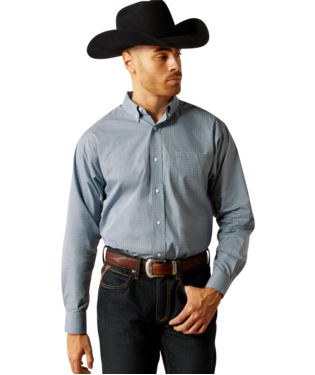 Ariat Men's Wrinkle Free Leonard Button Down Shirt