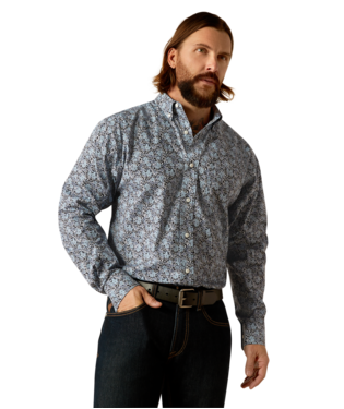 Ariat Men's Wrinkle Free Link Button Down Shirt