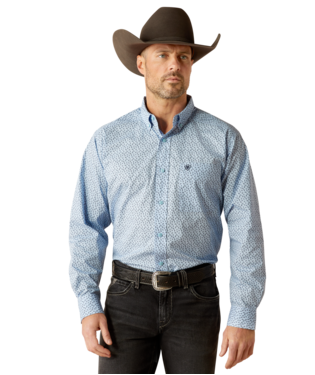 Ariat Men's Rowan Classic Fit Button Down Shirt