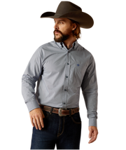 Ariat Men's Rider Fitted Button Down Shirt