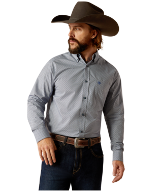 Ariat Men's Rider Fitted Button Down Shirt