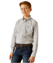 Ariat Boy's Reign Classic Fit Button Down Shirt