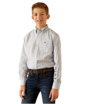 Ariat Boy's Team Kody Classic Fit Button Down Shirt