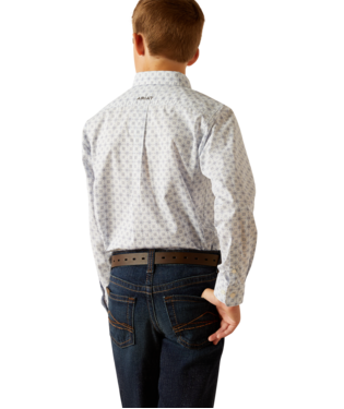 Ariat Boy's Team Kody Classic Fit Button Down Shirt