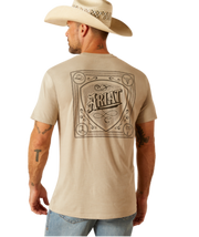 Ariat Men's Bandana Script Tee