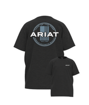 Ariat Boy's Roundabout Chracoal Tee