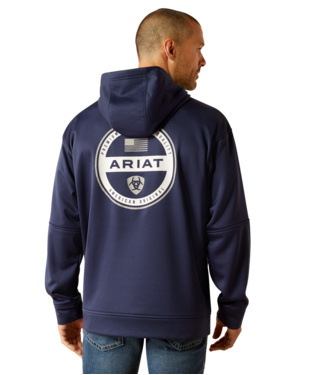 Ariat Men's Tek Fleece 2.0 American Circle Hoodie