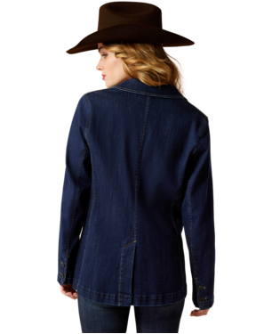 Ariat Women's Denim Blazer