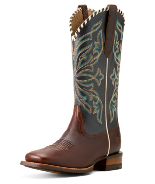 Ariat Women's Showdown Espresso Western Boot