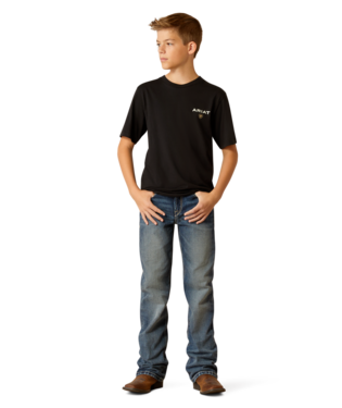 Ariat Boy's American Rancher Tee