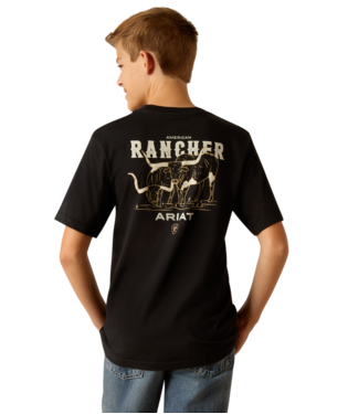 Ariat Boy's American Rancher Tee