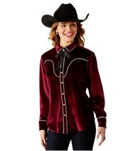 Ariat Women's Casa Rosa Snap Front Shirt