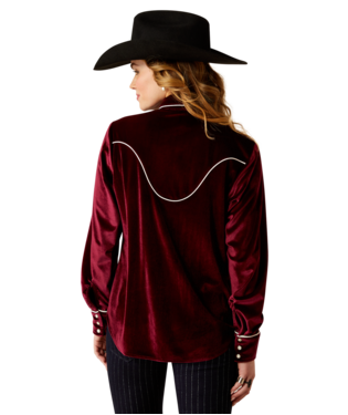 Ariat Women's Casa Rosa Snap Front Shirt