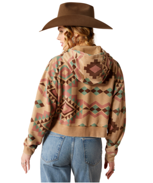 Ariat Women's Sunset Spark Crop Hoodie