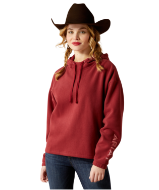 Ariat Women's Essential Logo Hoodie.