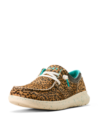 Ariat Women's Cheetah Hilo Shoe