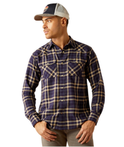 Ariat Men's Hayes Retro Fit Snap Front Shirt