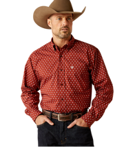 Ariat Men's Pax Classic Fit Button Down Shirt