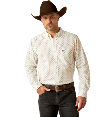 Ariat Men's Fitted Pembroke Button Down Shirt