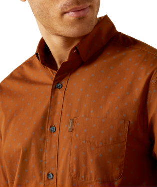 Ariat Men's Mickey Modern Fit Shirt