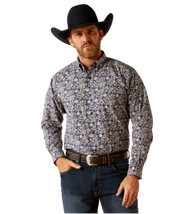 Ariat Men's Creighton Classic Fit Button Down Shirt