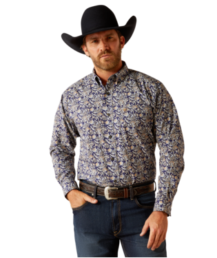 Ariat Men's Creighton Classic Fit Button Down Shirt