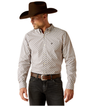 Ariat Men's Cario Fitted Button Down Shirt