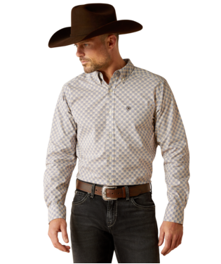 Ariat Men's Cario Fitted Button Down Shirt