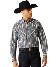 Ariat Men's Callahan Classic Fit Snap Front Shirt