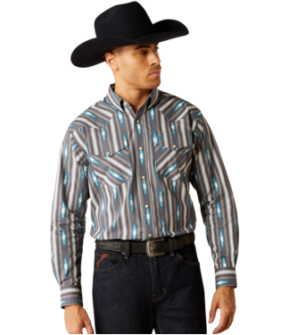 Ariat Men's Callahan Classic Fit Snap Front Shirt