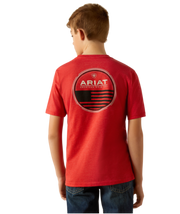 Ariat Boys Original Flag Scope Tee