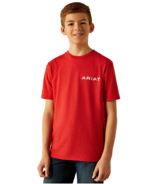 Ariat Boys Original Flag Scope Tee