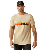 Ariat Men's Southwestern Mountain Stripe Tee C3