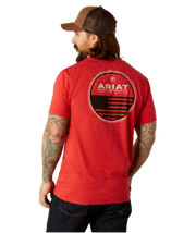 Ariat Men's Original Flag Scope Graphic Tee